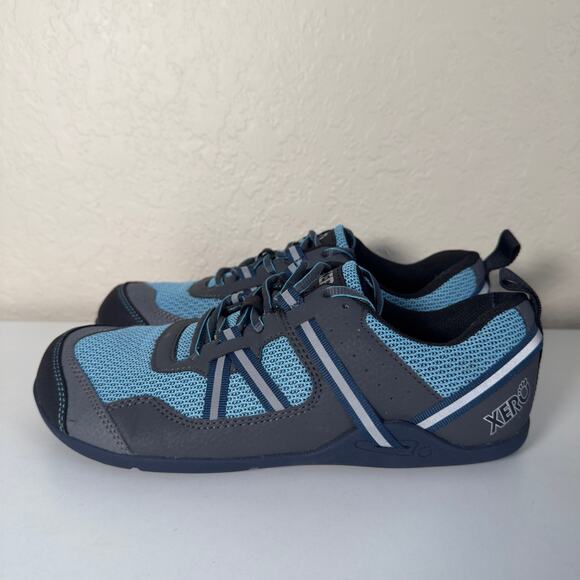 Xero Prio Barefoot Shoe Women 8.5 Minimalist Running Navy Blue - Picture 1 of 7